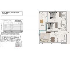 apartamento en Venta en Santa Pola. ETRV-T2273