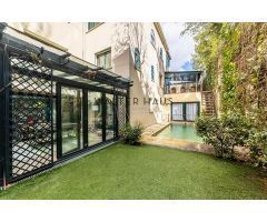 Chalet en alquiler con jardín y piscina en El Viso, Madrid.. EGYB-T655