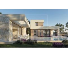 Proyecto de villa independiente de 3 dormitorios y 4 baños en venta en Javea. SISK-T101