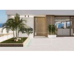 Villas a estrenar en venta en Finestrat Benidorm. SISK-T107