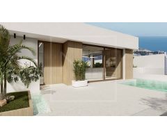 Villas a estrenar en venta en Finestrat Benidorm. SISK-T107