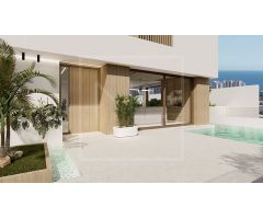 Villas a estrenar en venta en Finestrat Benidorm. SISK-T107