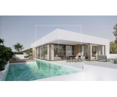 Villas a estrenar en venta en Finestrat Benidorm. SISK-T107