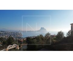 Villa independiente a estrenar en venta en Calpe. SISK-T108