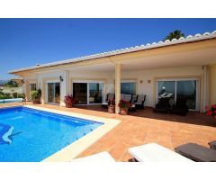 Villa panorámica con vistas al mar en venta en Teulda-Moraira, Costa Blanca.. SISK-T11