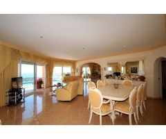Villa panorámica con vistas al mar en venta en Teulda-Moraira, Costa Blanca.. SISK-T11