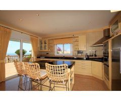 Villa panorámica con vistas al mar en venta en Teulda-Moraira, Costa Blanca.. SISK-T11