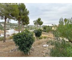 Parcela en Venta en Moraira, Costa Blanca.. SISK-T112