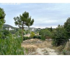 Parcela en Venta en Moraira, Costa Blanca.. SISK-T112