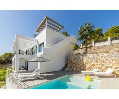 Fantástica Villa con vistas al mar, en venta en Altea, Costa Blanca.. SISK-T129