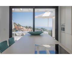 Fantástica Villa con vistas al mar, en venta en Altea, Costa Blanca.. SISK-T129