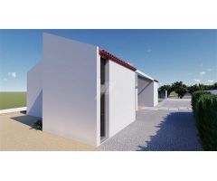 Finca de nueva construcción en venta en Moraira, Costa Blanca.. SISK-T13