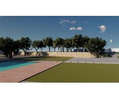 Finca de nueva construcción en venta en Moraira, Costa Blanca.. SISK-T13