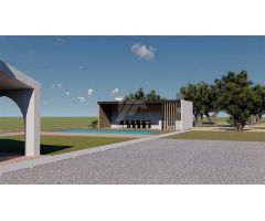 Finca de nueva construcción en venta en Moraira, Costa Blanca.. SISK-T13