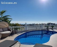 Fantástica villa con vistas al mar en la Cumbre del Sol. SISK-T134