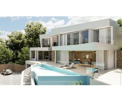 Chalet obra nueva en venta en Altea Hills en Altea, Costa Blanca. SISK-T141