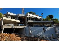Chalet obra nueva en venta en Altea Hills en Altea, Costa Blanca. SISK-T141
