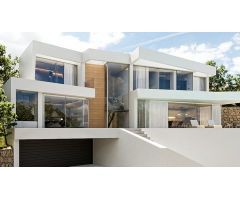 Chalet obra nueva en venta en Altea Hills en Altea, Costa Blanca. SISK-T141