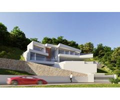 Chalet obra nueva en venta en Altea Hills en Altea, Costa Blanca. SISK-T141