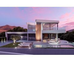 Chalet obra nueva en venta en Santa Clara Altea, Costa Blanca. SISK-T143