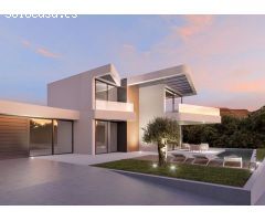 Chalet obra nueva en venta en Santa Clara Altea, Costa Blanca. SISK-T143