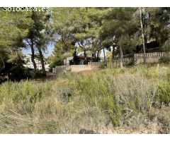 Parcelas para construcción de 7 chalets en venta en Costera del Mar Moraira, Costa Blanca. SISK-T147