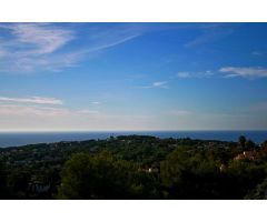 Parcela edificable en venta en Benimeit Moraira, Costa Blanca. SISK-T148