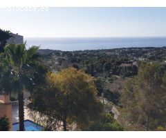 Parcela edificable en venta en Benimeit Moraira, Costa Blanca. SISK-T148