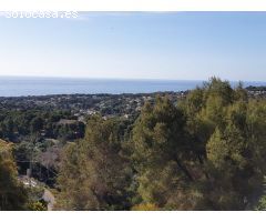 Parcela edificable en venta en Benimeit Moraira, Costa Blanca. SISK-T148