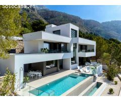 Chalet obra nueva en venta en Sierra de Altea, Costa Blanca. SISK-T149