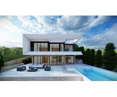 Chalet obra nueva en venta en Altea Hills en Altea, Costa Blanca. SISK-T152