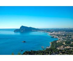 Parcela para construcción de una villa con licencia de obras en Altea Hills, Costa Blanca. SISK-T153