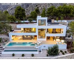Chalet obra nueva en venta en Sierra de Altea, Costa Blanca. SISK-T154