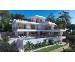 Chalet obra nueva en venta Sierra Altea de Altea, Costa Blanca. SISK-T155