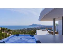 Chalet obra nueva en venta Sierra Altea de Altea, Costa Blanca. SISK-T155
