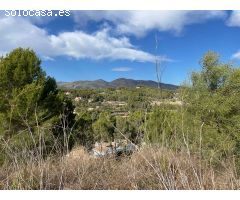 Parcela edificable en venta para construcción de pareados en Empedrola Calpe, Costa Blanca. SISK-T15