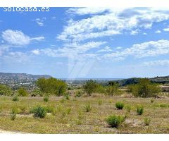 Parcela Rustica en Venta con vistas al Mar en Denia, Costa Blanca.. SISK-T166