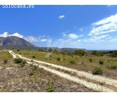 Parcela Rustica en Venta con vistas al Mar en Denia, Costa Blanca.. SISK-T166