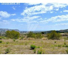 Parcela Rustica en Venta con vistas al Mar en Denia, Costa Blanca.. SISK-T166