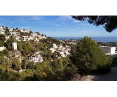 Parcela con vistas al mar en Venta en Benissa, Costa Blanca.. SISK-T167