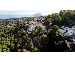 Parcela con vistas al mar en Venta en Benissa, Costa Blanca.. SISK-T167