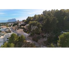 Parcela con vistas al mar en Venta en Benissa, Costa Blanca.. SISK-T167
