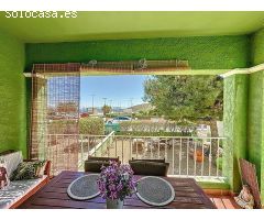 Cumbre del Sol apartamento con vistas al mar y jardín. SISK-T171