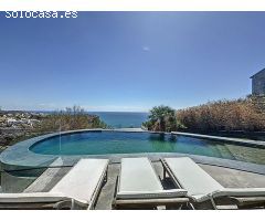 Cumbre del sol Villa reformada con vistas al mar. SISK-T172