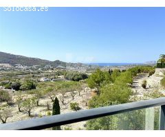 Apartamento con vistas al Mar en venta en Benitachell, Costa Blanca.. SISK-T179