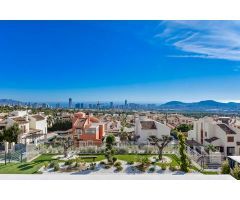 Villa de lujo en construcción en Finestrat. SISK-T180