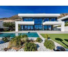 Villa de lujo en construcción en Finestrat. SISK-T180