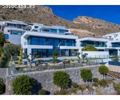 Villa de lujo en construcción en Finestrat. SISK-T180