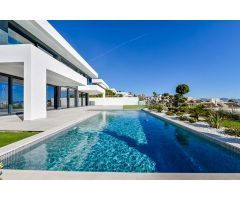 Villa de lujo en construcción en Finestrat. SISK-T180