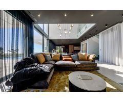 Villa de lujo en construcción en Finestrat. SISK-T180